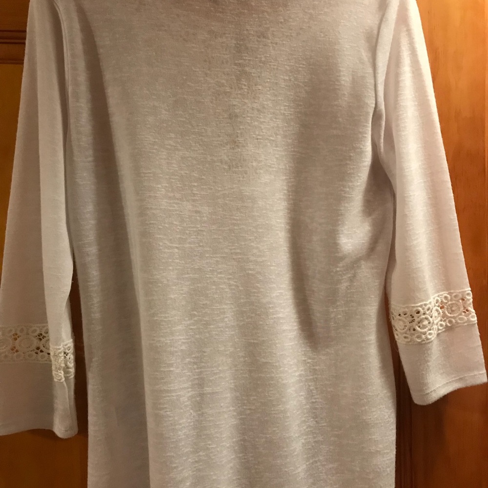 White tunic top - Picture 7 of 7